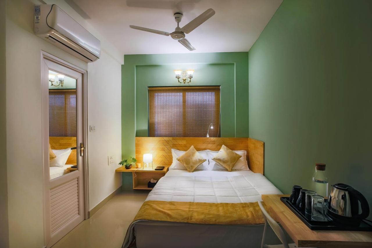 Oasis Executive Suites Bangalore Eksteriør billede