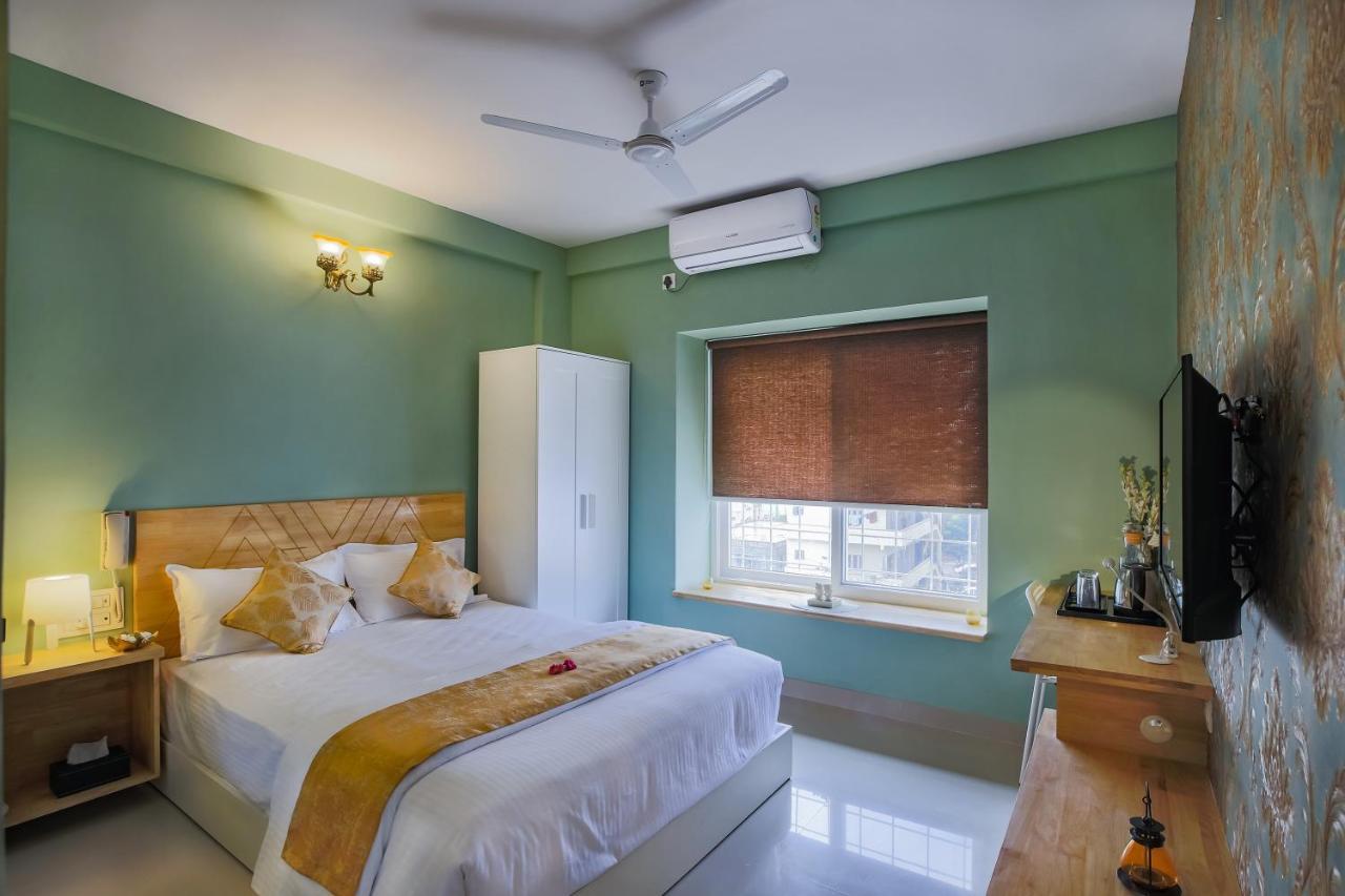 Oasis Executive Suites Bangalore Eksteriør billede