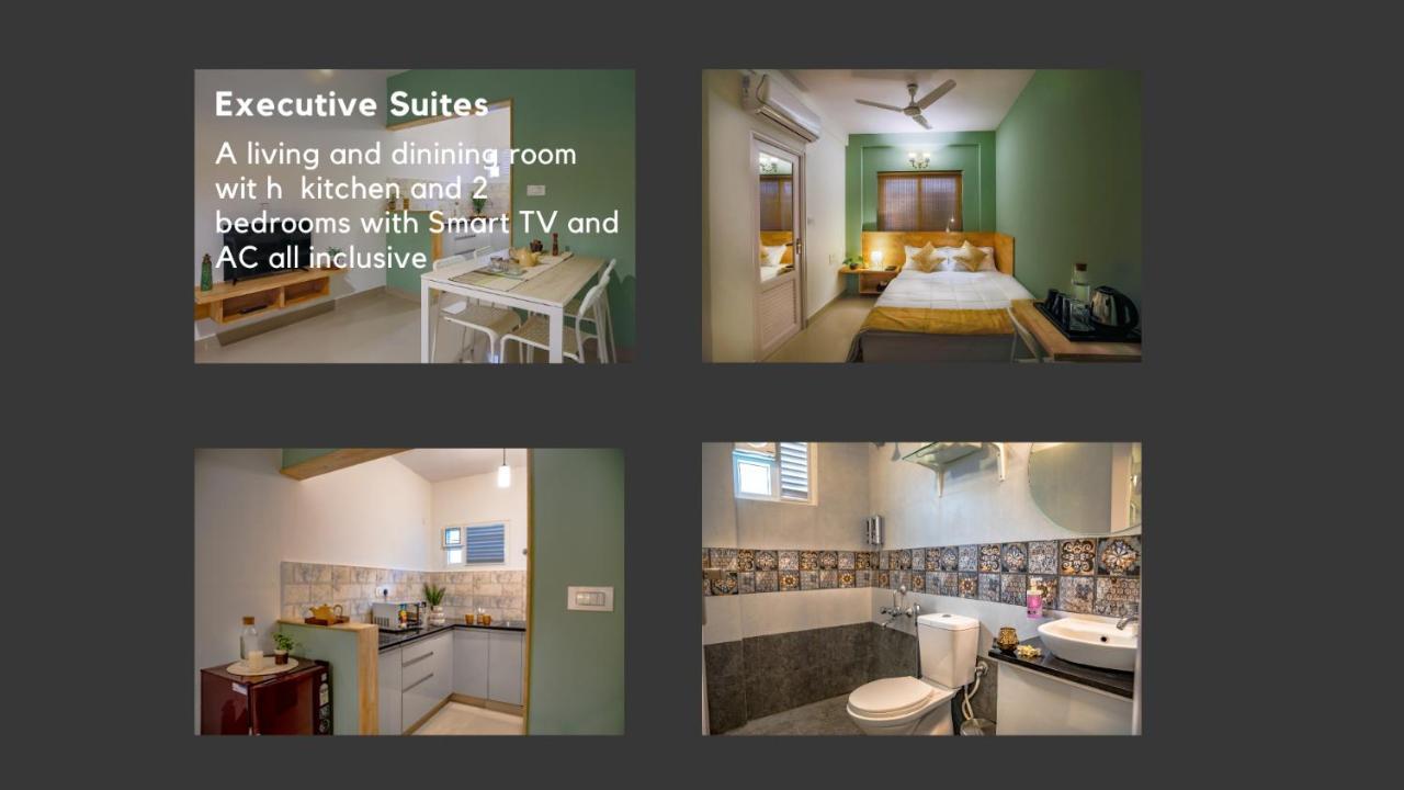 Oasis Executive Suites Bangalore Eksteriør billede