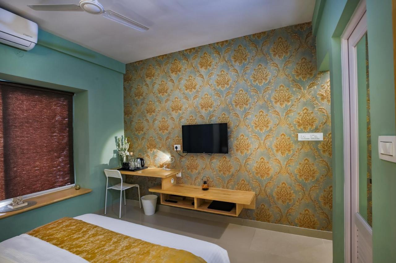 Oasis Executive Suites Bangalore Eksteriør billede